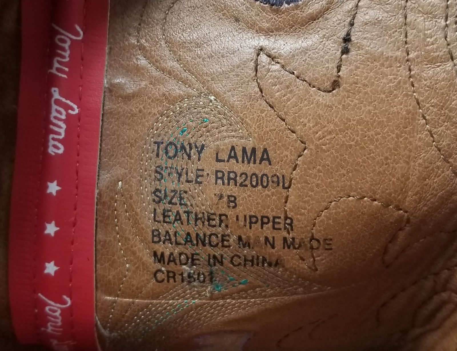 Tony Lama 3R Buckaroo Tall Multicolor Cowboy Western Boots Square Toe Womens (14)