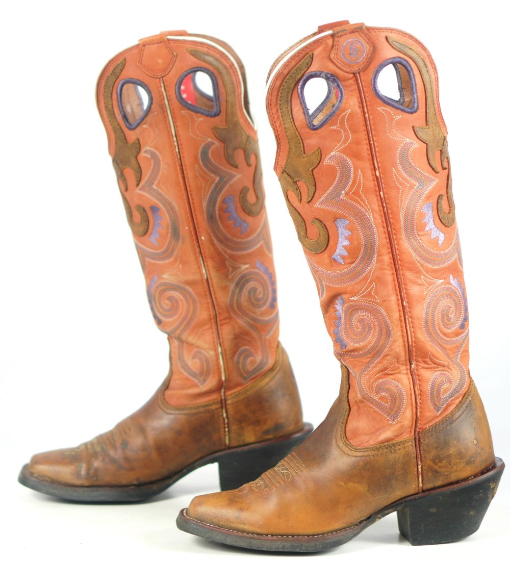 tony lama square toe work boots