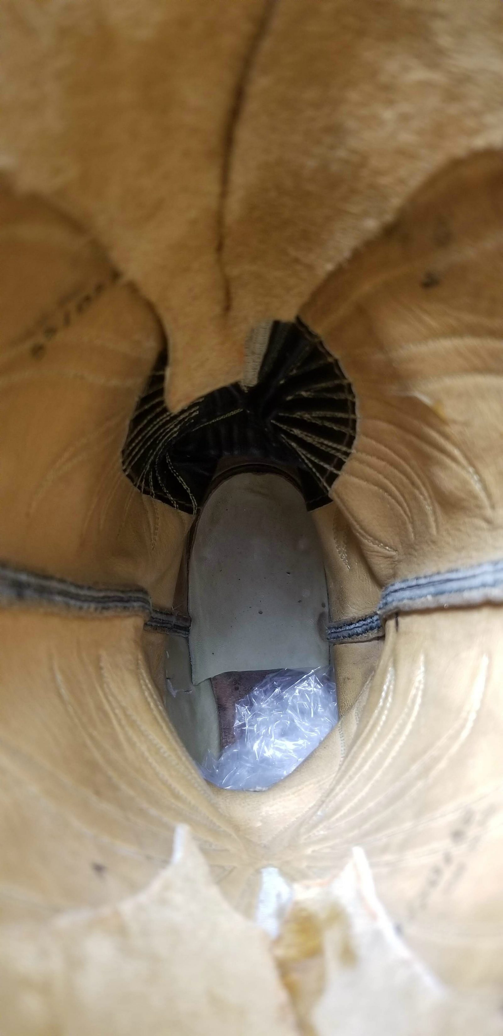 Tony Lama Black Gray Cowboy Boots Studded Collar Vintage Black Label Women