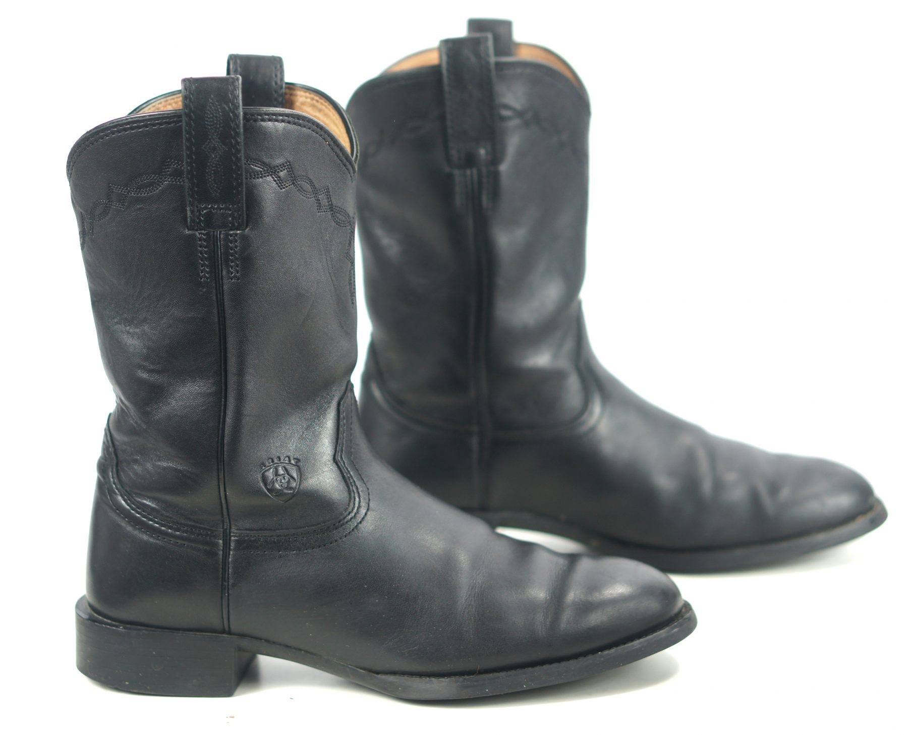 ariat men's heritage roper western cowboy boot