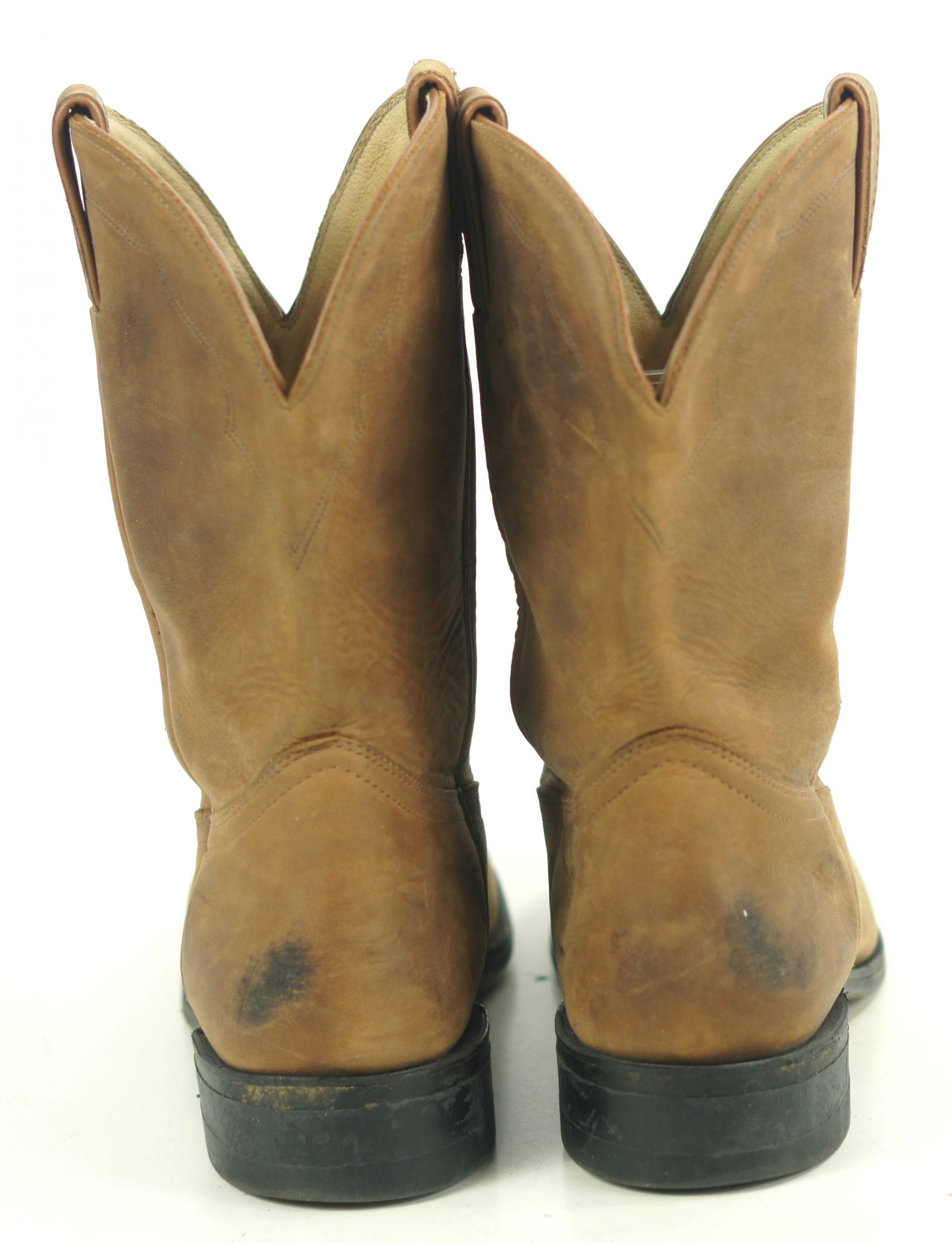 mens suede cowboy boots