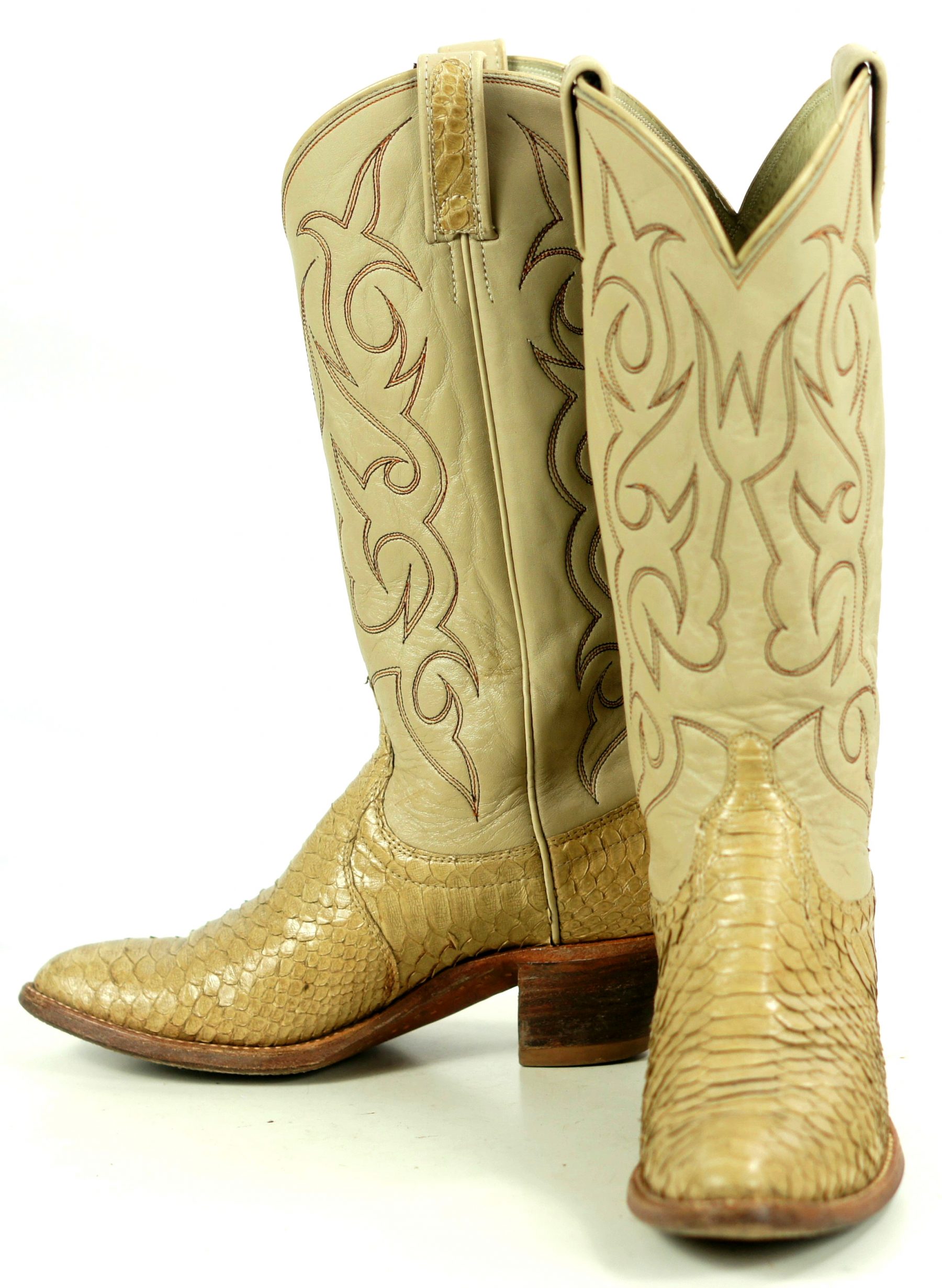 dan post rattlesnake cowboy boots