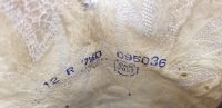 Dan Post Vintage Burgundy Leather Cowboy Western Boots Men