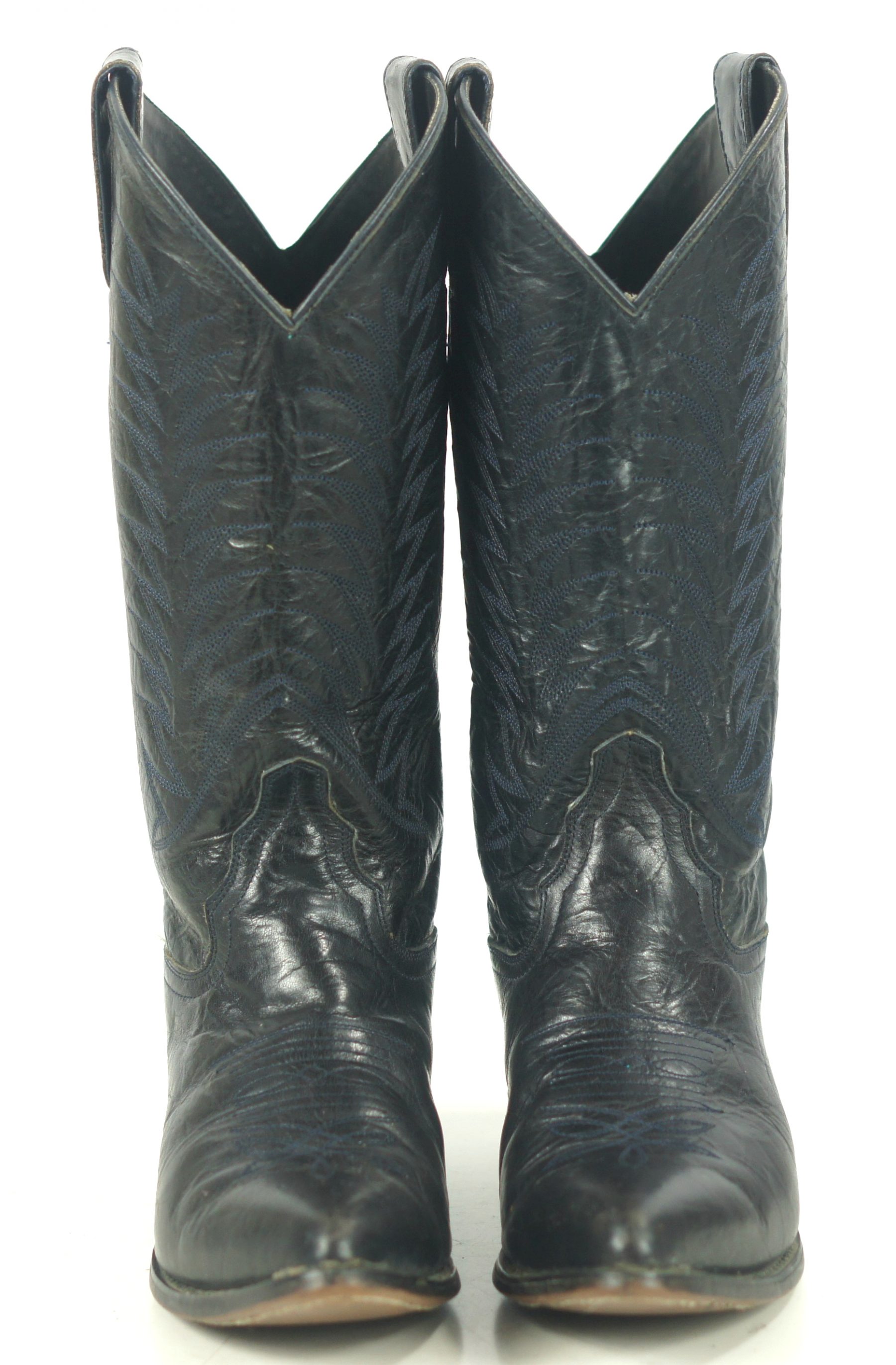 black diamond cowboy boots