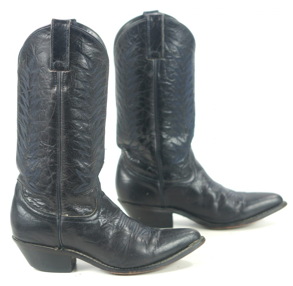 black diamond cowboy boots