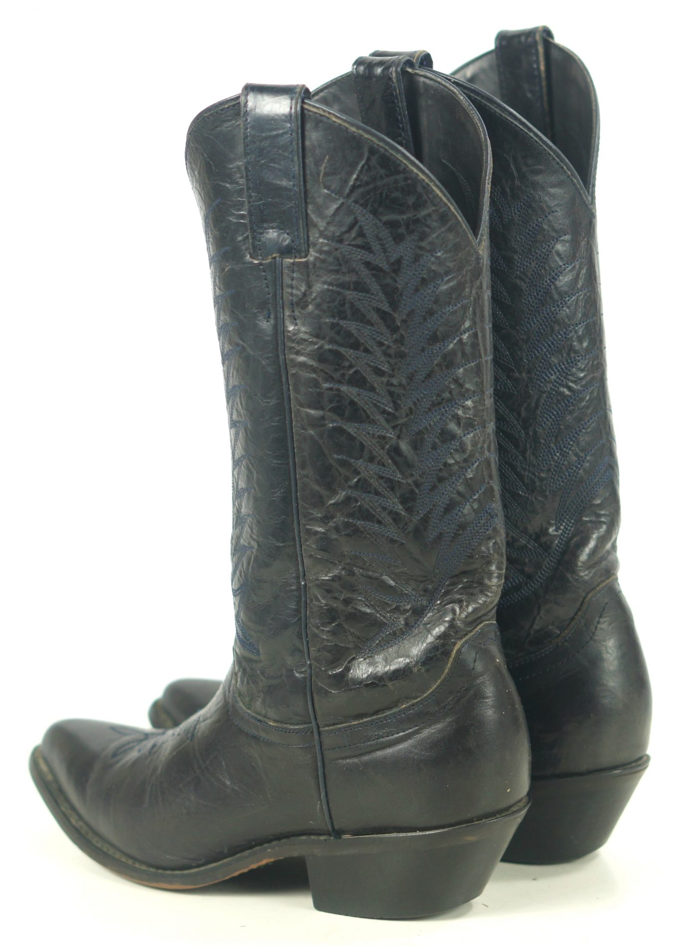 black diamond cowboy boots