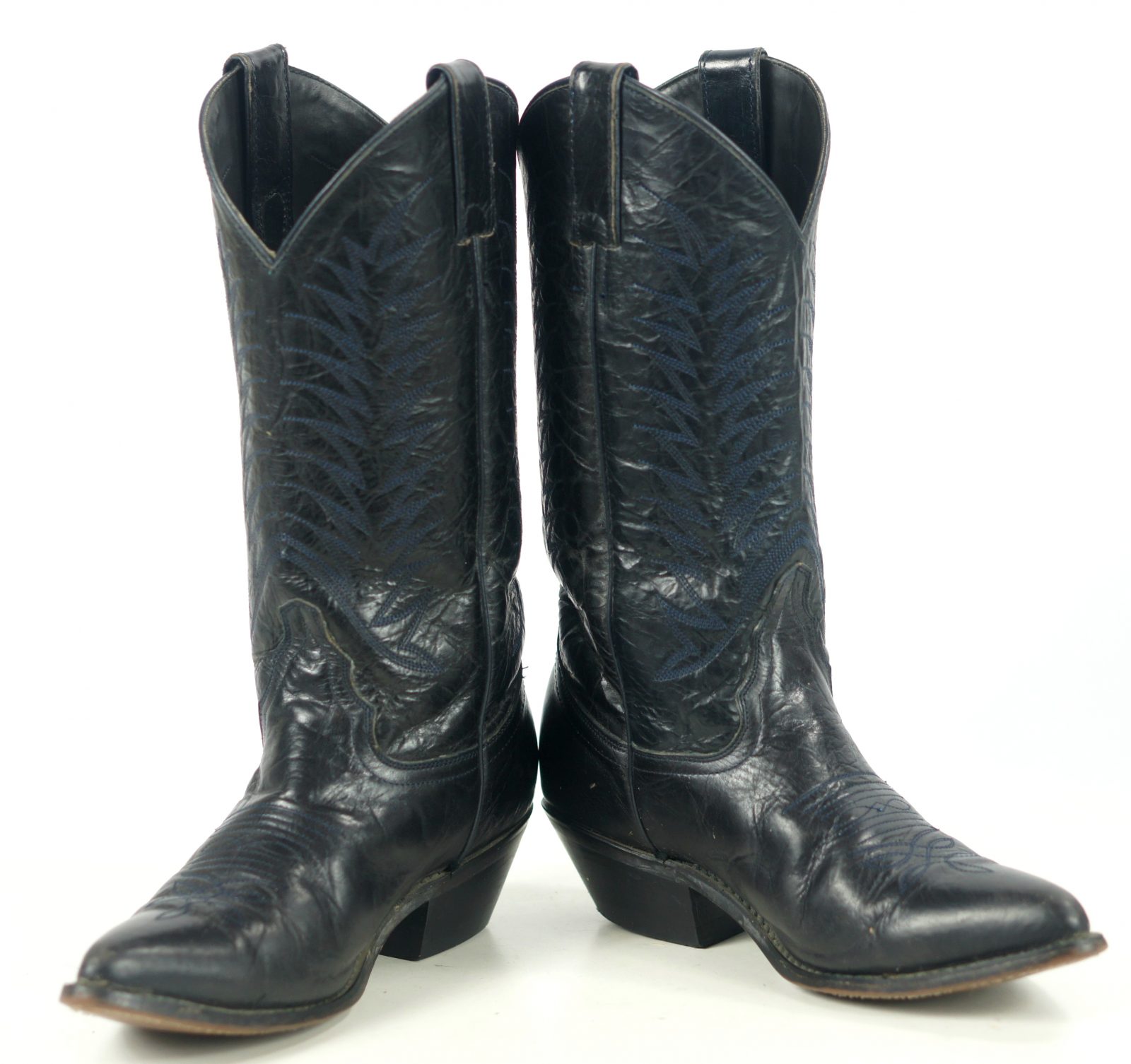 black diamond cowboy boots