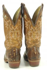 Double-H Ice Ultragel Brown Buckaroo Cowboy Western Boots US Made Women