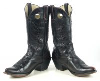 Durango Black Cherry Buckaroo Cowboy Boots RD5335 Saddle Stitching Women