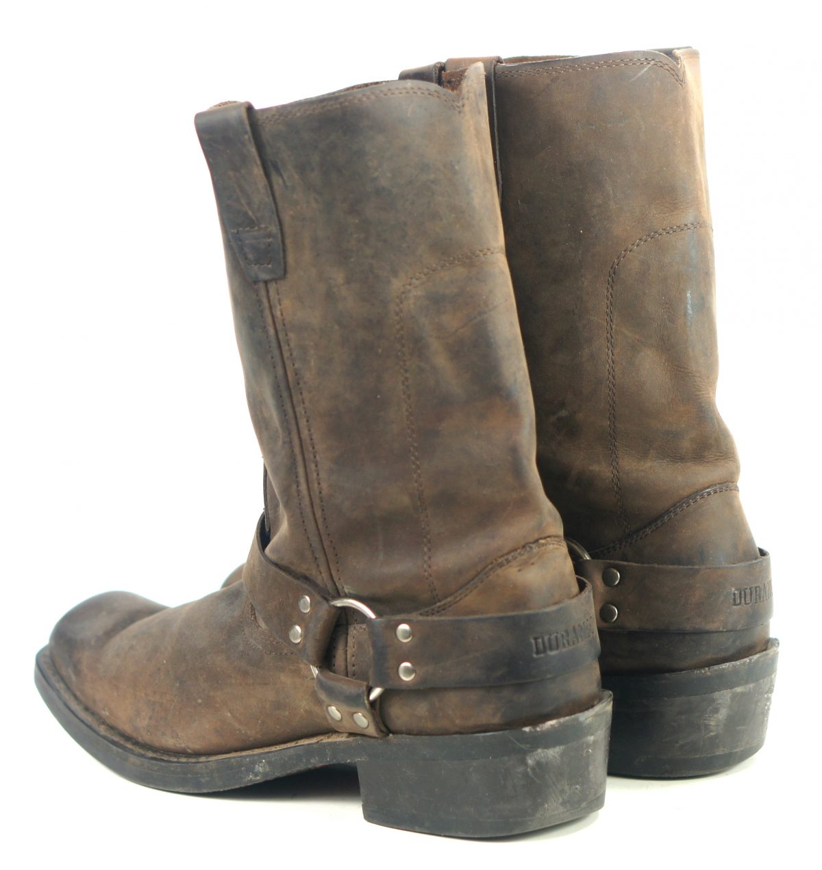 brown biker boots size 5