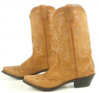 Durango RD5302 Brown Velvety Suede Wingtip Cowboy Western Boots Women