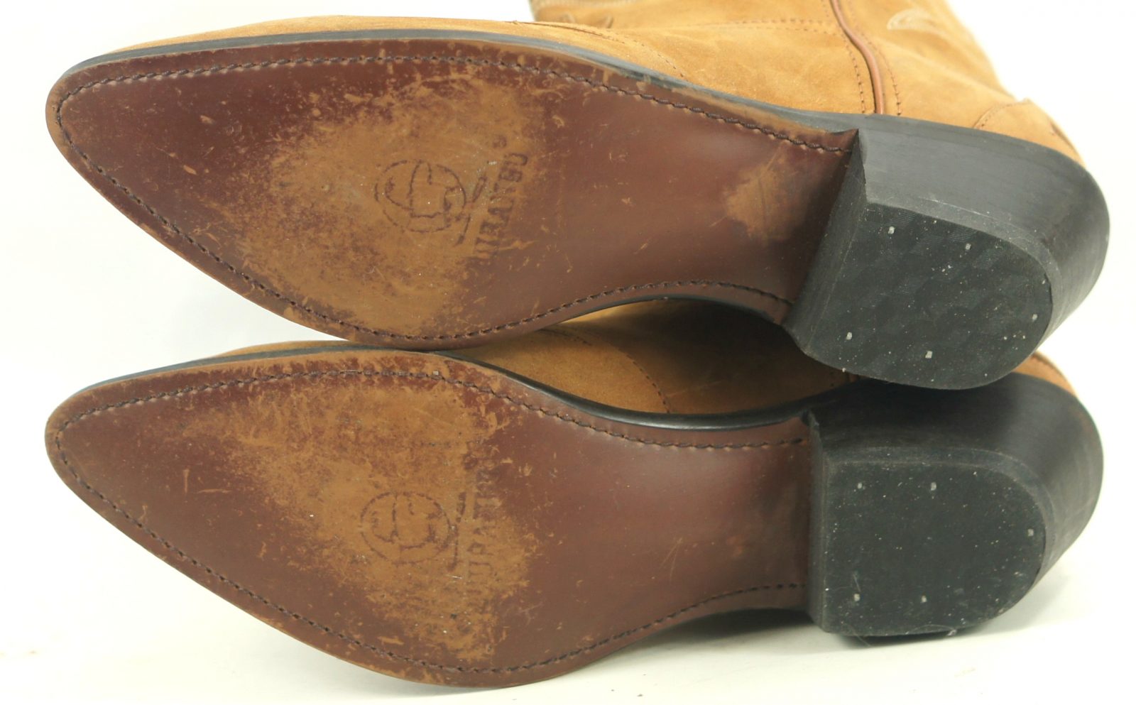 Durango RD5302 Brown Velvety Suede Wingtip Cowboy Western Boots Women