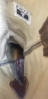 Frye Full Bullhide Cowboy Western Boots Vintage US Made 2.5 Heels Men