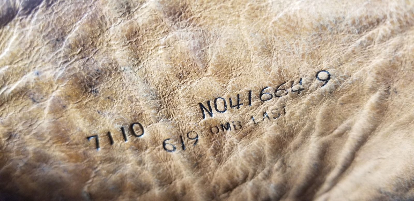 Hytest Vintage US Made Black Leather Ankle Half Chelsea Dealer Boots Men