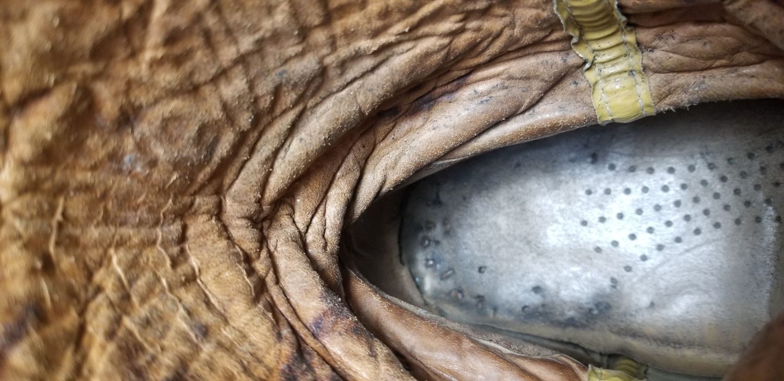 Hytest Vintage US Made Black Leather Ankle Half Chelsea Dealer Boots Men