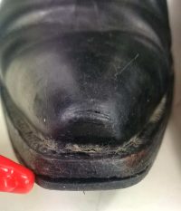 Liberty Black Tan Leather Short Cowboy Boots Inlay Cowboy Horse Cactus Women (11)