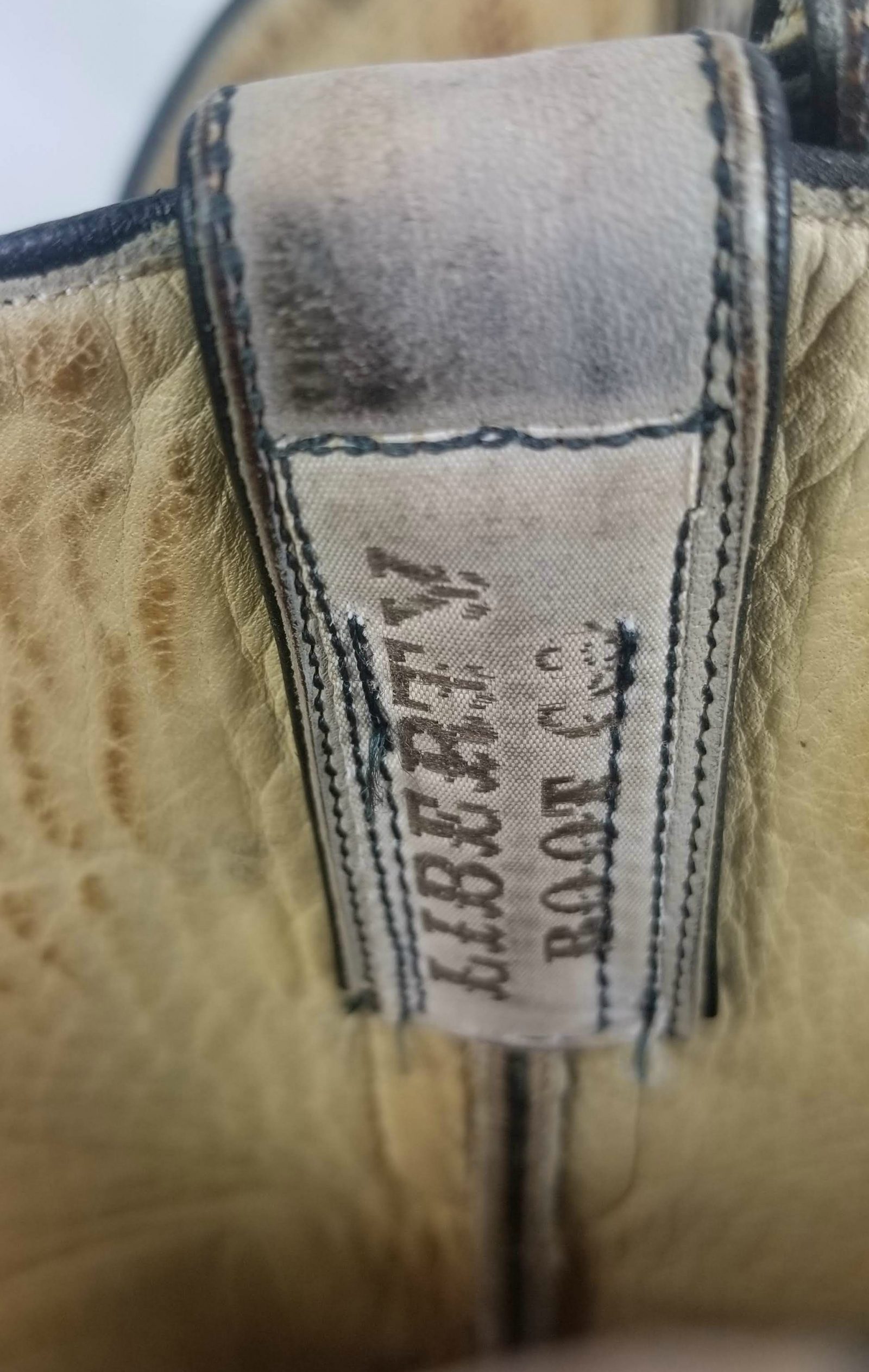 Liberty Black Tan Leather Short Cowboy Boots Inlay Cowboy Horse Cactus Women (12)