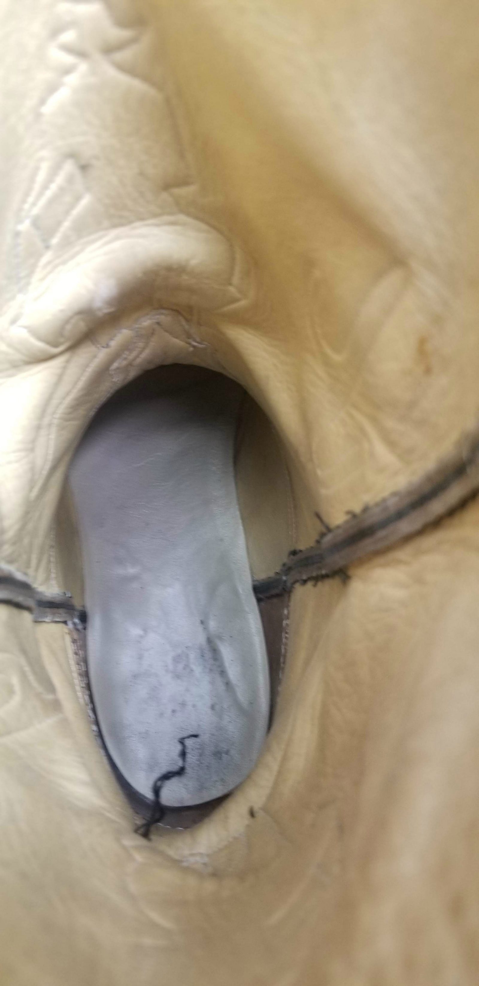 Liberty Black Tan Leather Short Cowboy Boots Inlay Cowboy Horse Cactus Women (13)