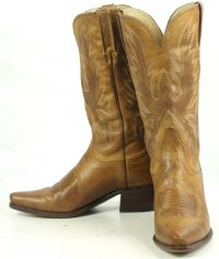 Lucchese Charlie Horse 1 Distressed Brown Leather Cowboy Western Boots Womens (11)