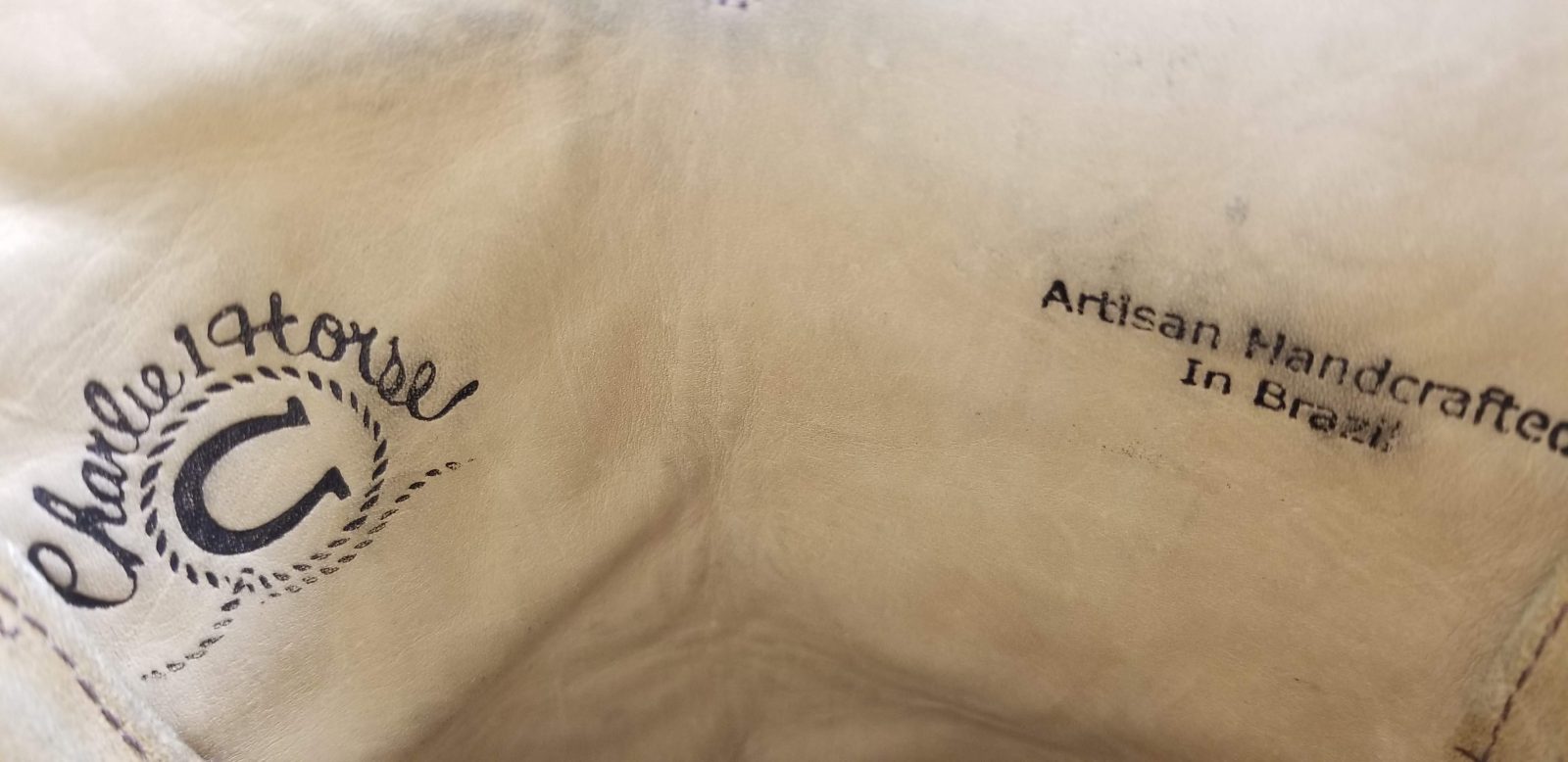 Lucchese Charlie Horse 1 Distressed Brown Leather Cowboy Western Boots Womens (2)