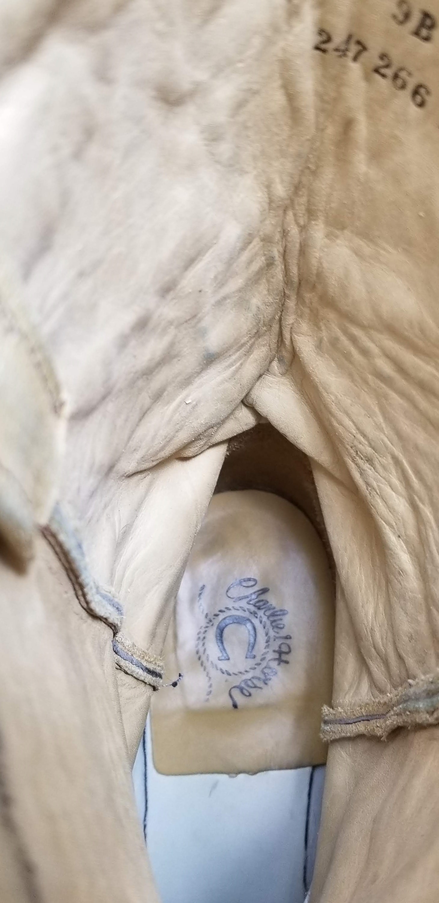 Lucchese Charlie Horse 1 Distressed Brown Leather Cowboy Western Boots Womens (4)