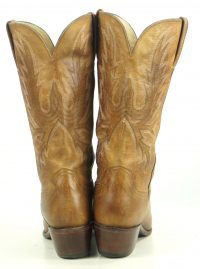 Lucchese Charlie Horse 1 Distressed Brown Leather Cowboy Western Boots Womens (8)
