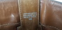 Matisse Distressed Brown Leather Short Cowboy Boots Boho Inlay Stars Women
