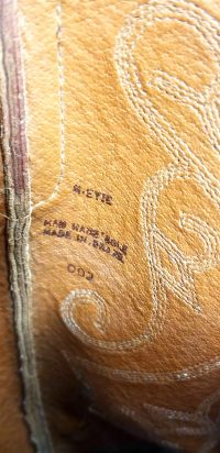 Nine West Brown Leather & Suede Cowboy Boots Snip Toe WIngtip Boho Women