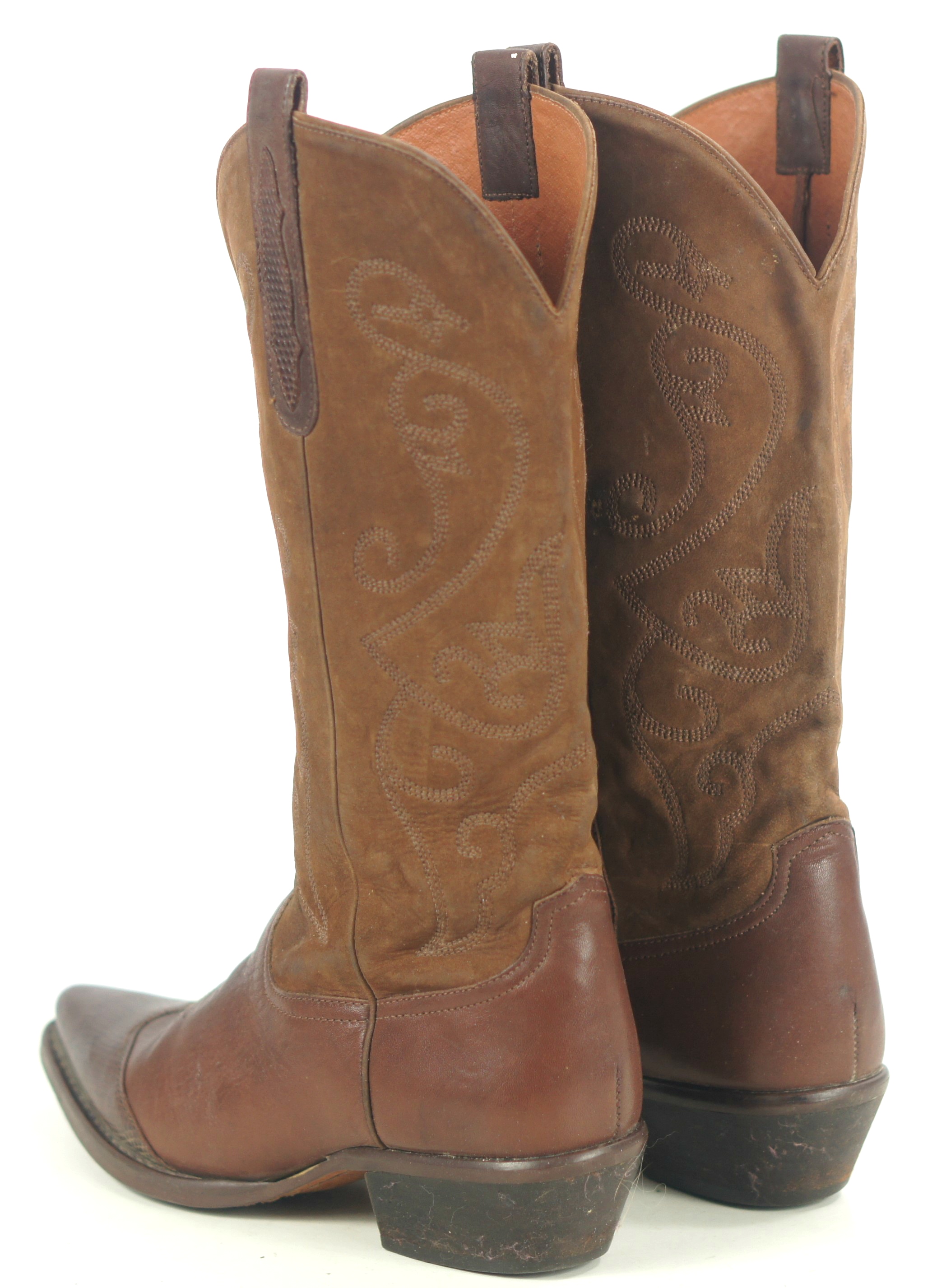 nine west lestife round toe boots
