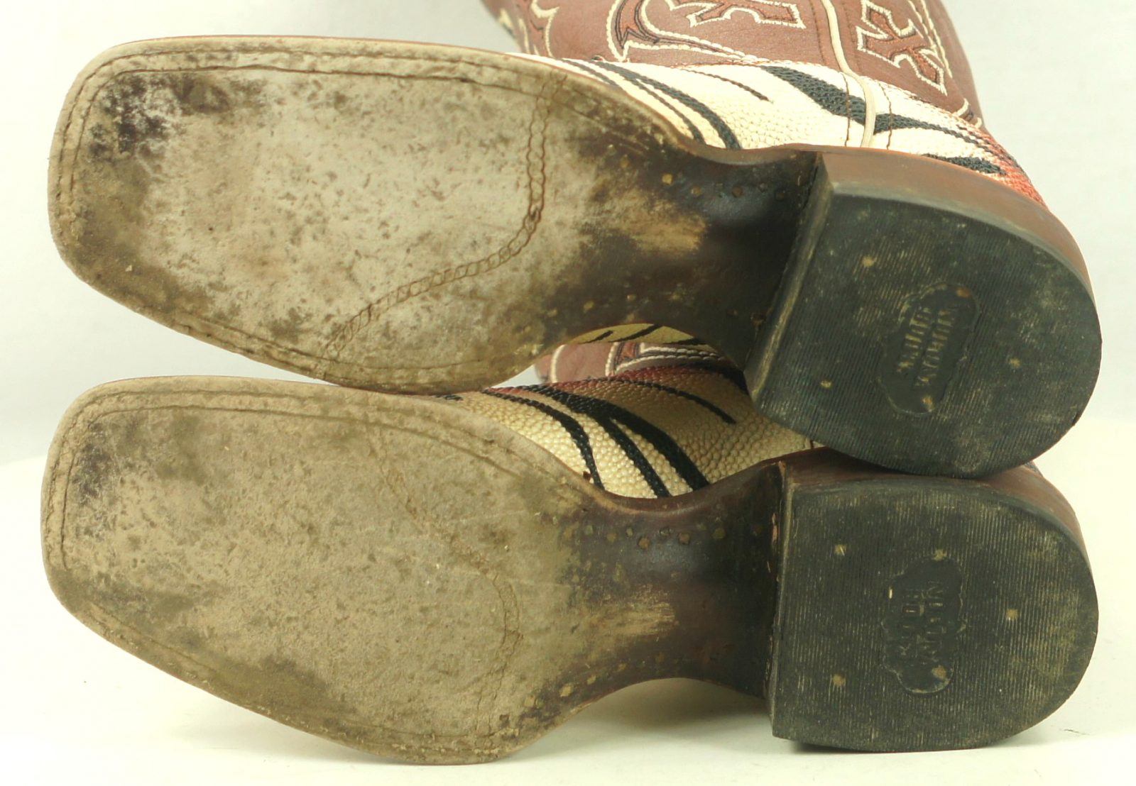 Nocona Tiger Ray Stripe Cowboy Western Boots NL6003 Discontinued Women