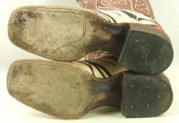 Nocona Tiger Ray Stripe Cowboy Western Boots NL6003 Discontinued Women
