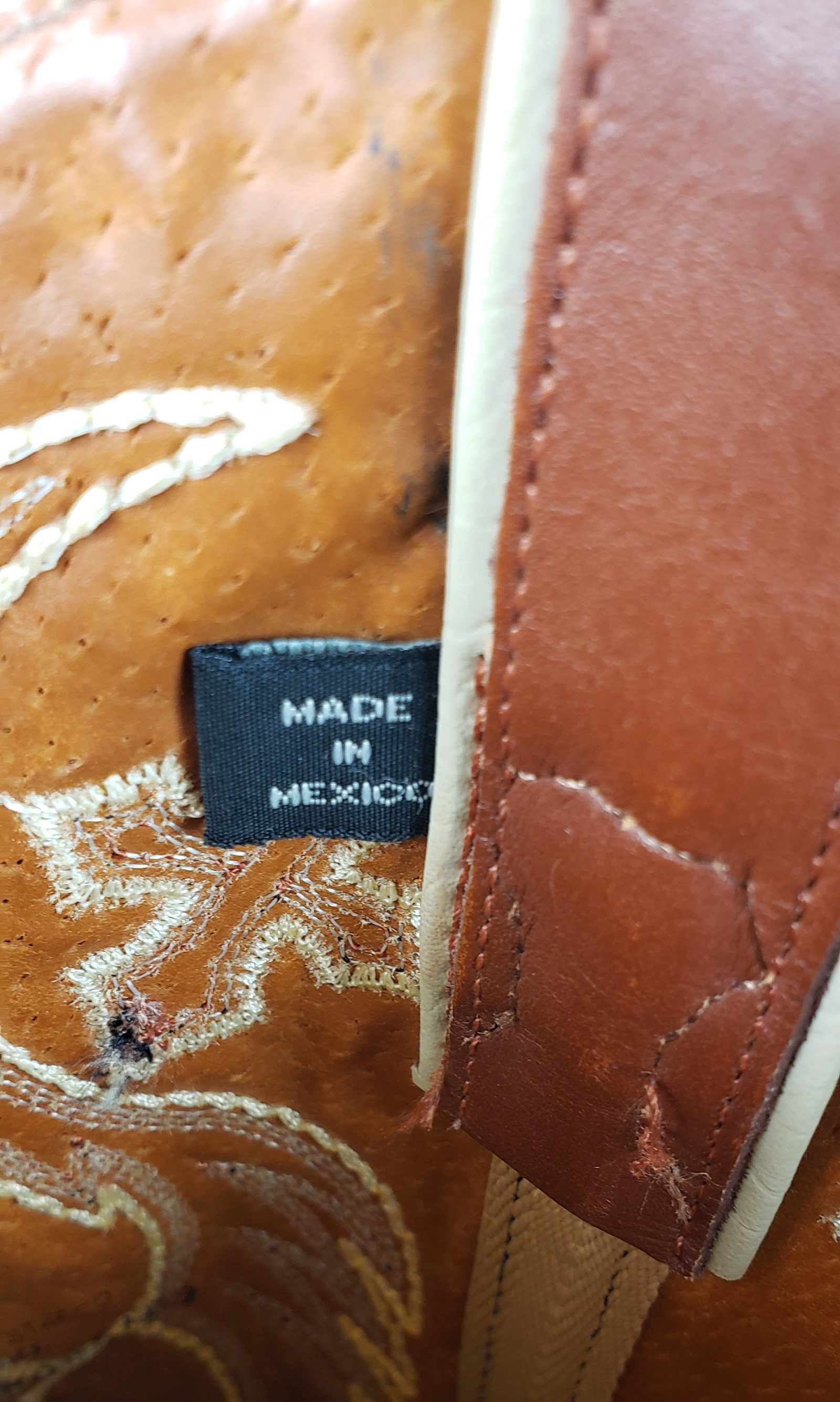 Nocona Tiger Ray Stripe Cowboy Western Boots NL6003 Discontinued Women