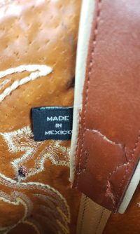 Nocona Tiger Ray Stripe Cowboy Western Boots NL6003 Discontinued Women