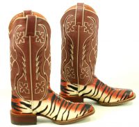 Nocona Tiger Ray Stripe Cowboy Western Boots NL6003 Discontinued Women