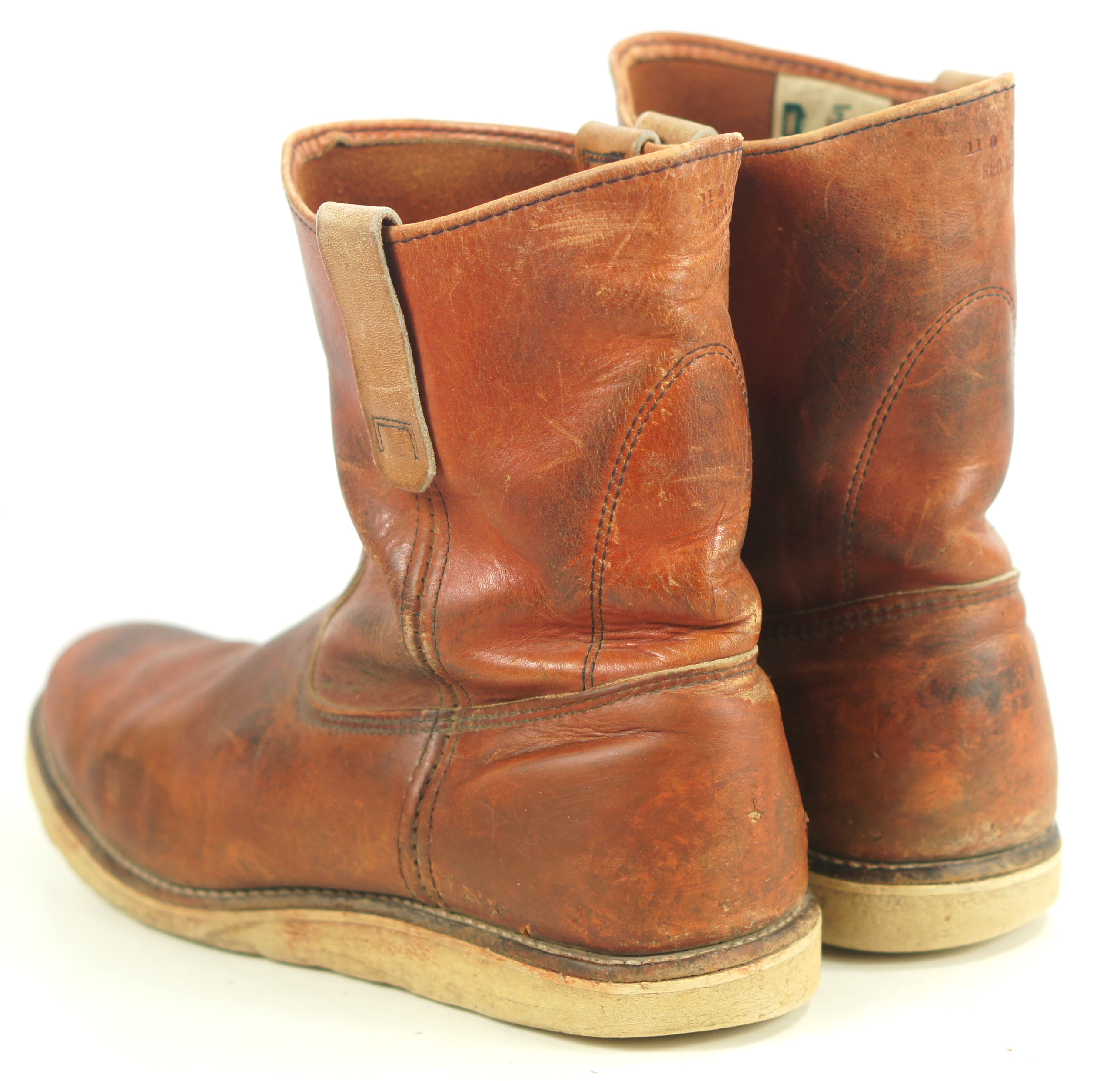 redwing leather boots