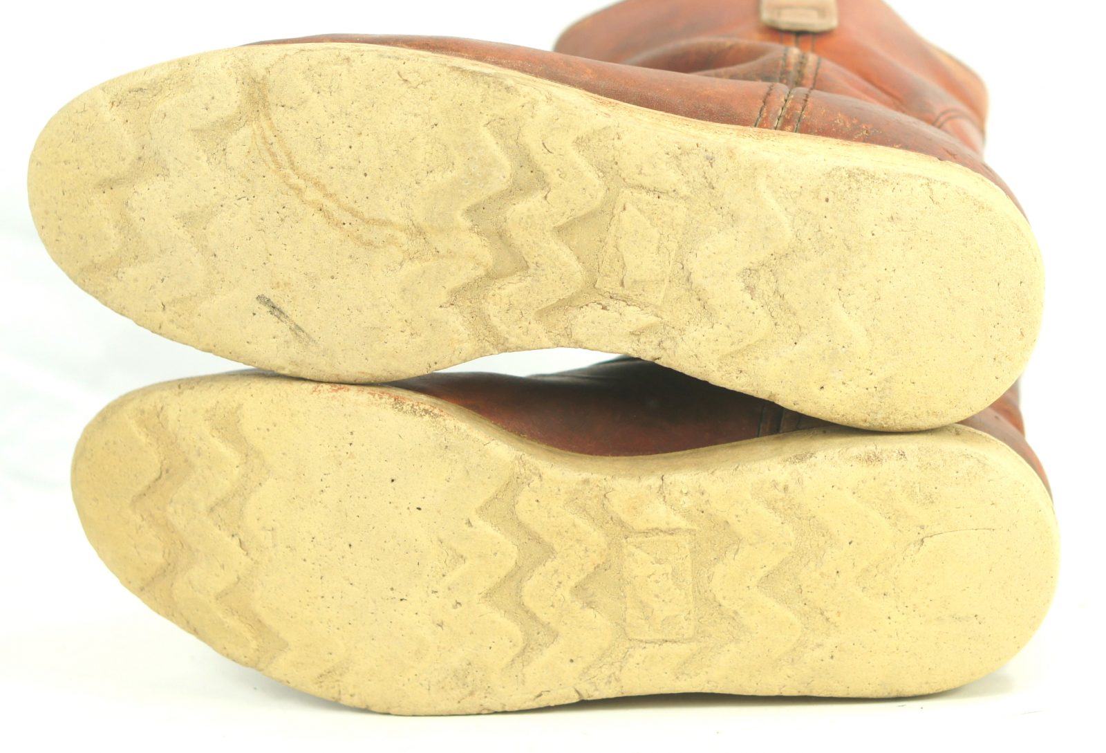 Vintage Red Wing Irish Setter Pull On Leather Work Sport Boots 1990s Men