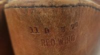 Vintage Red Wing Irish Setter Pull On Leather Work Sport Boots 1990s Men