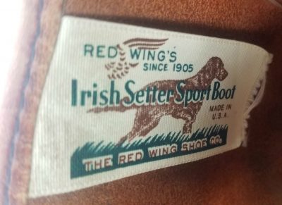 Vintage Red Wing Irish Setter Pull On Leather Work Sport Boots 1990s ...