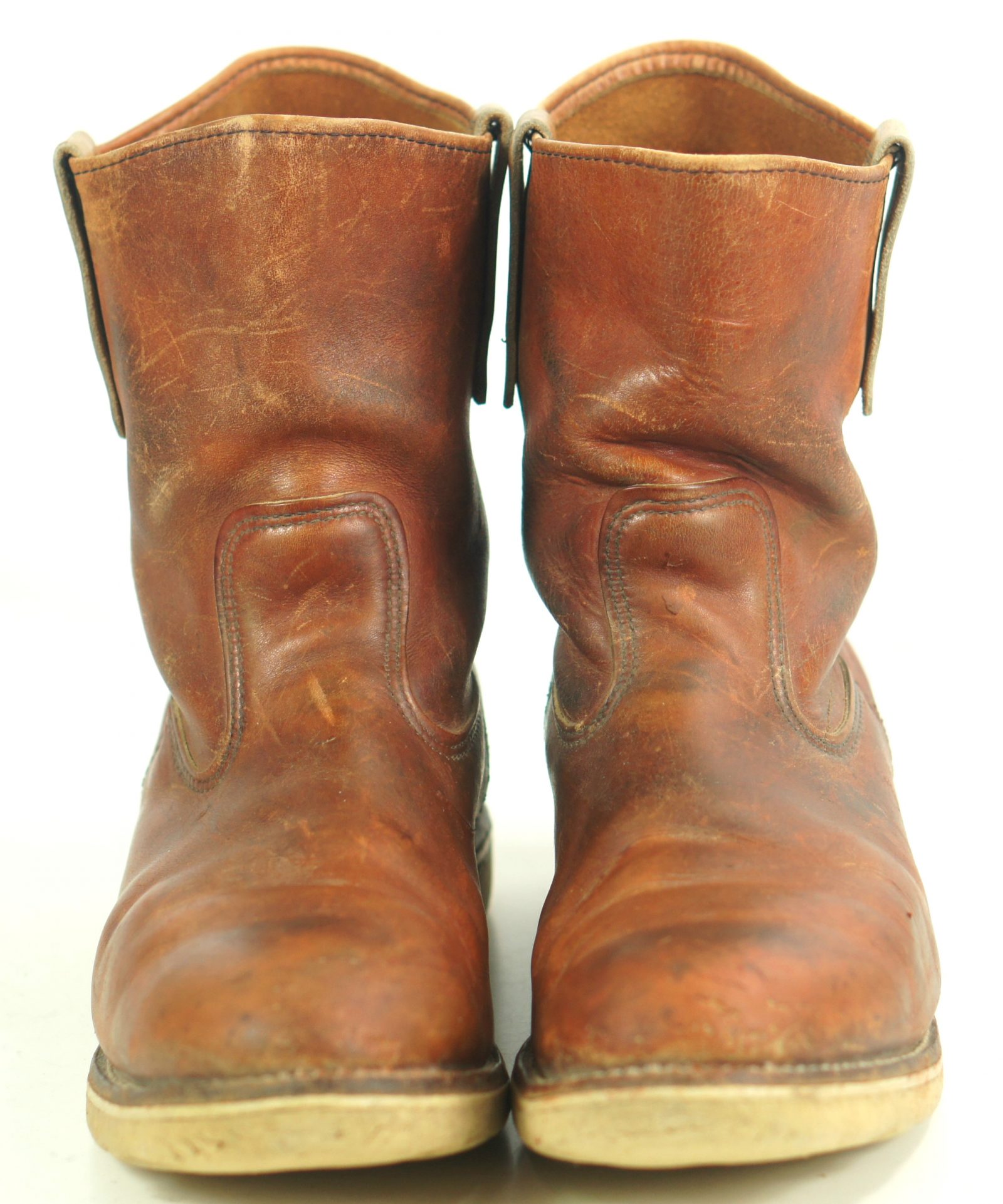 red wing pull on boots