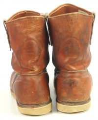 Vintage Red Wing Irish Setter Pull On Leather Work Sport Boots 1990s Men