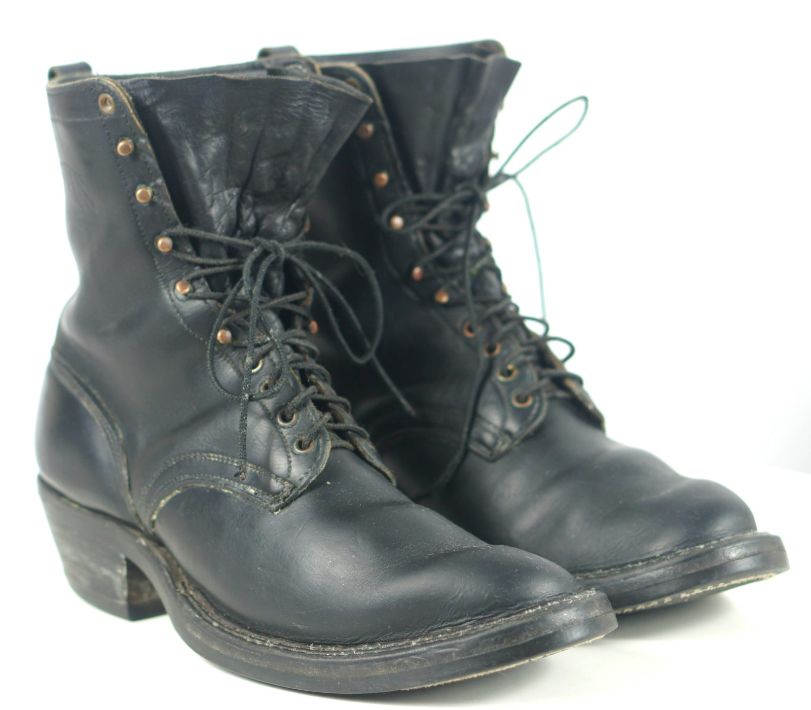 white work boots