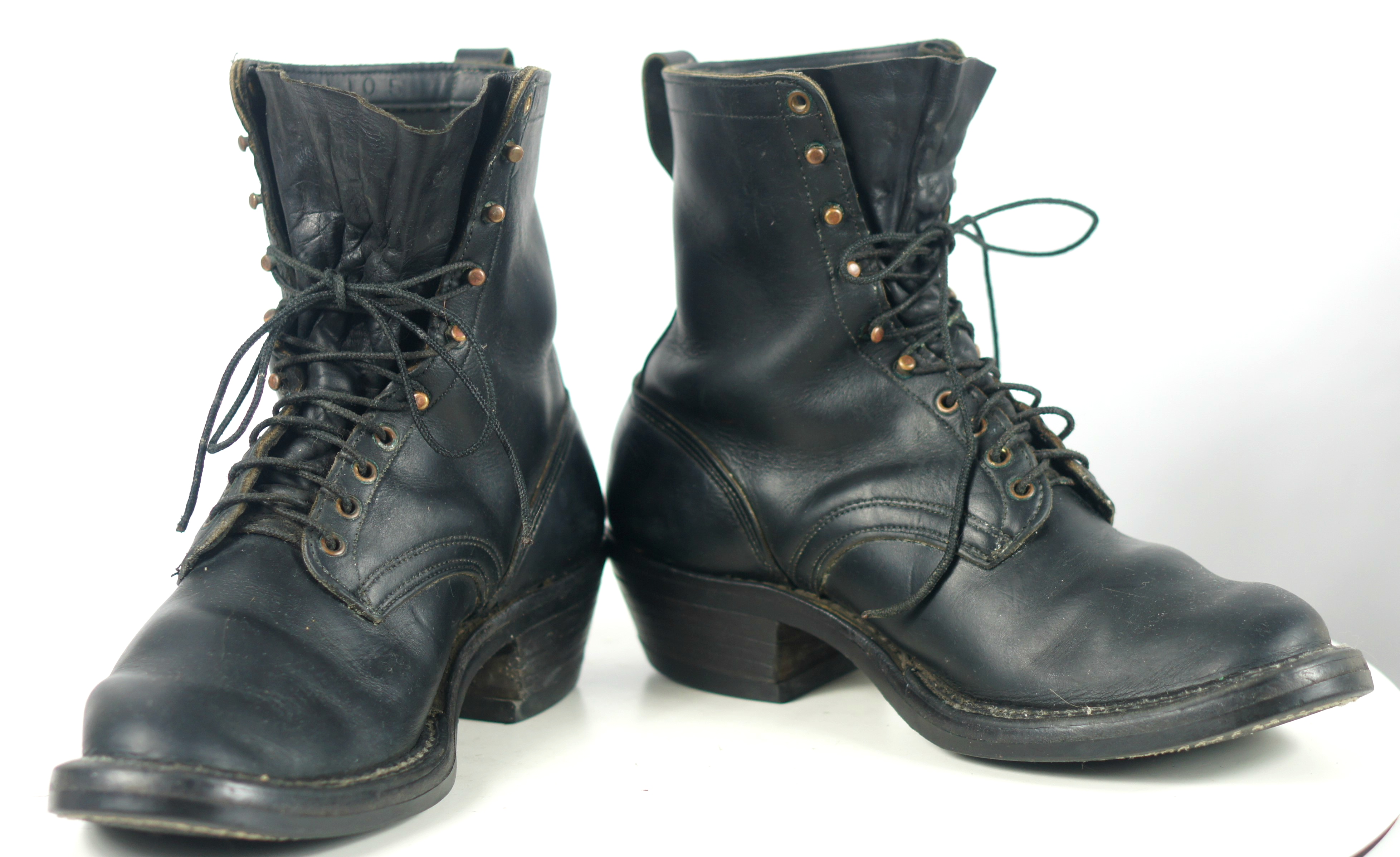 white work boots