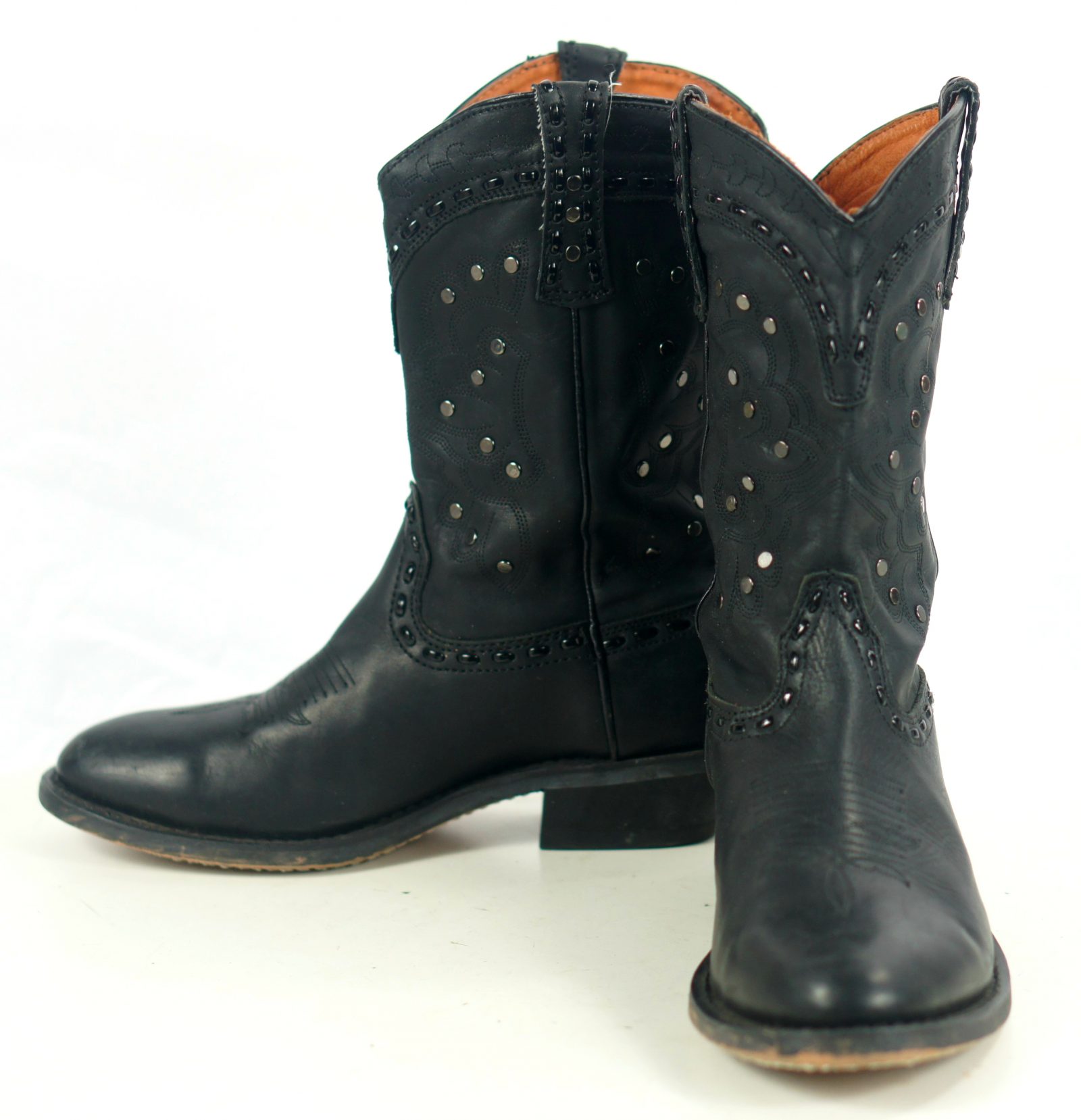cheap short cowboy boots
