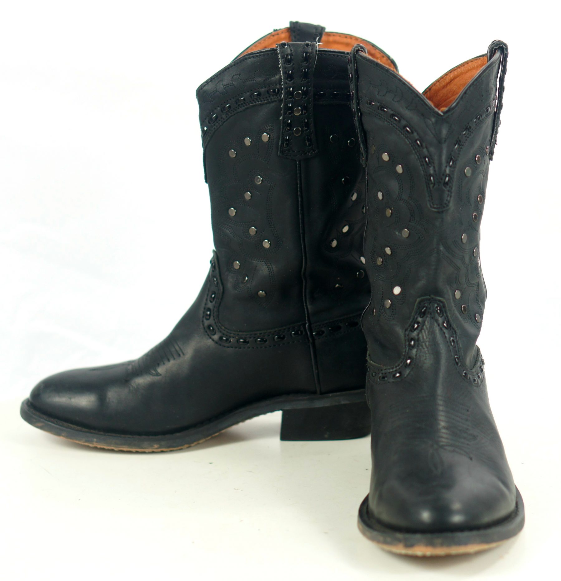 silver cowboy boots for women