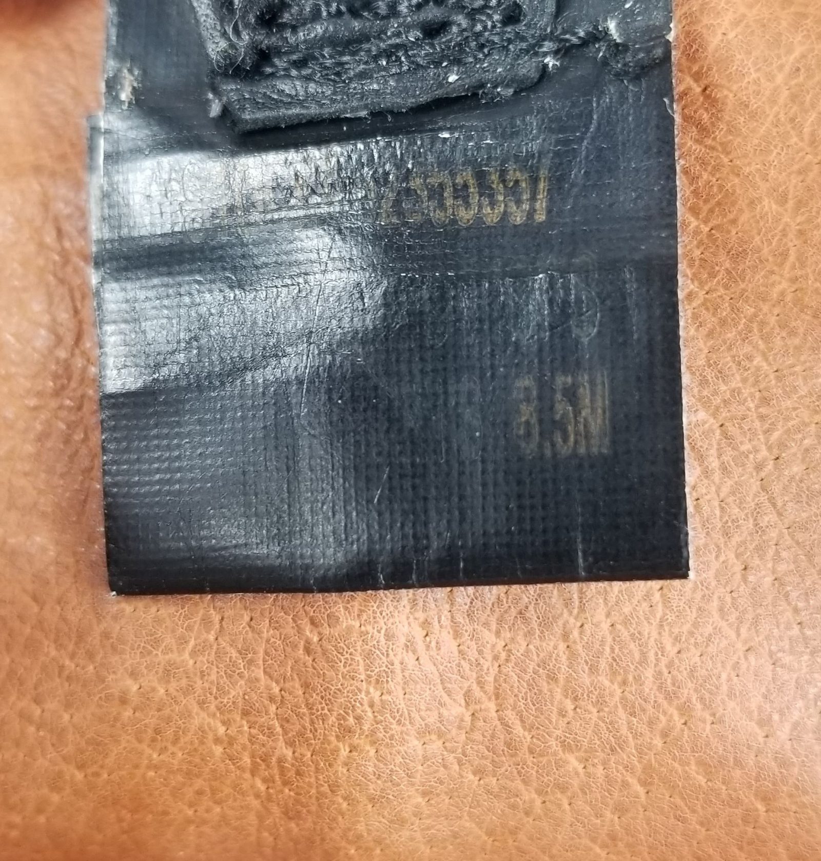 Winchester Black Leather Short Western Cowgirl Boots Silver Studs Women