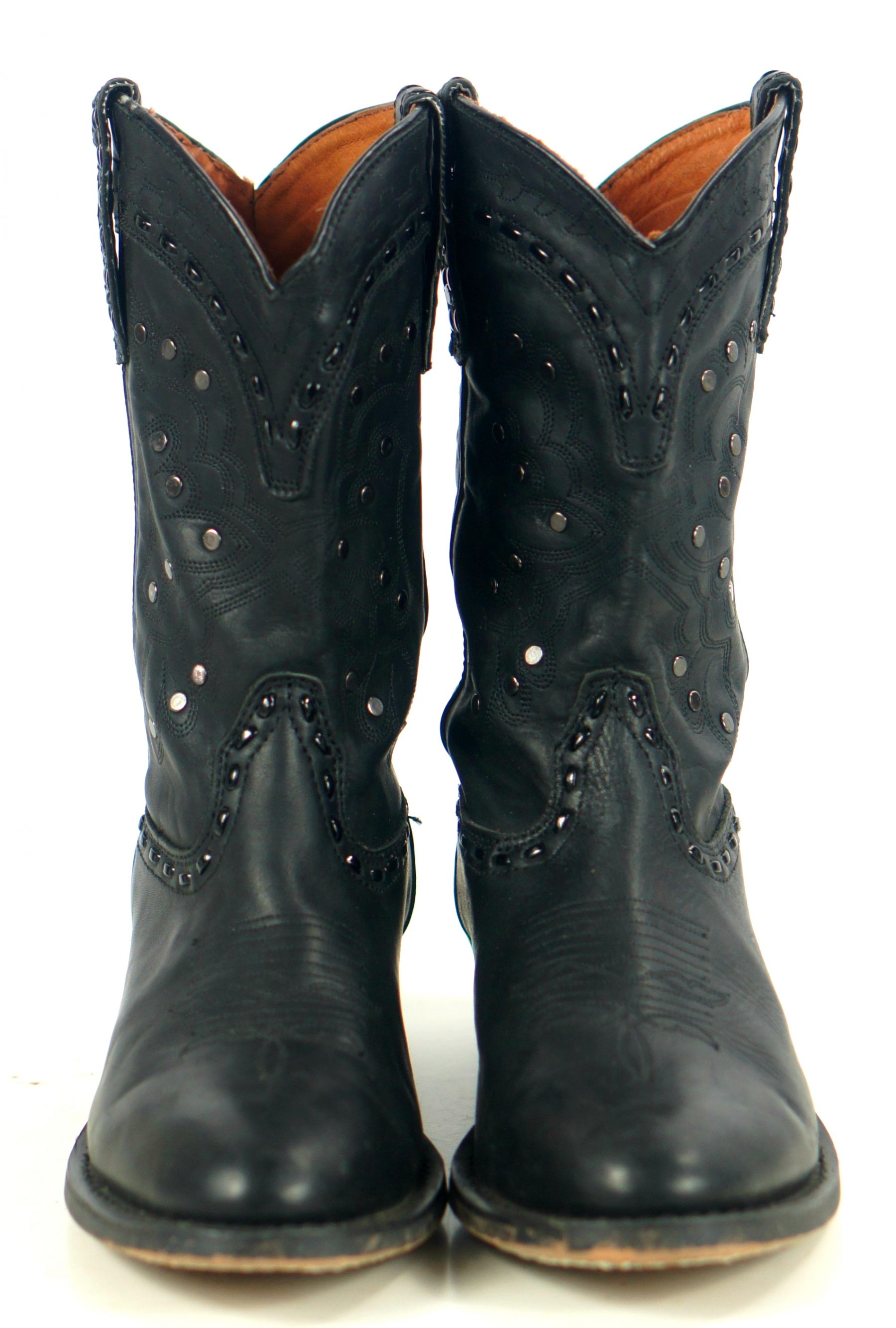 silver cowboy boots for women