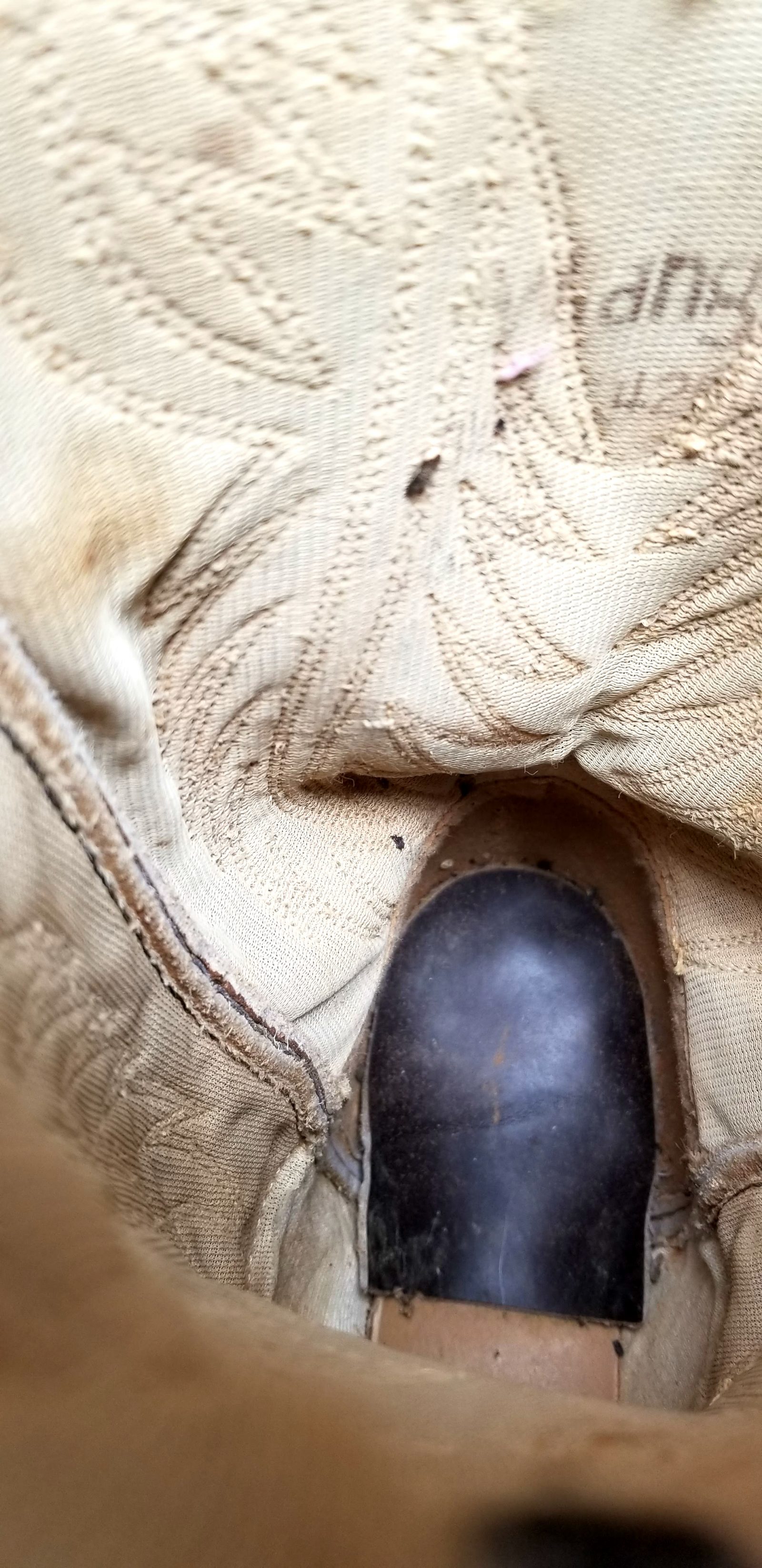 Wrangler Tan Leather Western Cowboy Boho Boots Vintage US Made Women