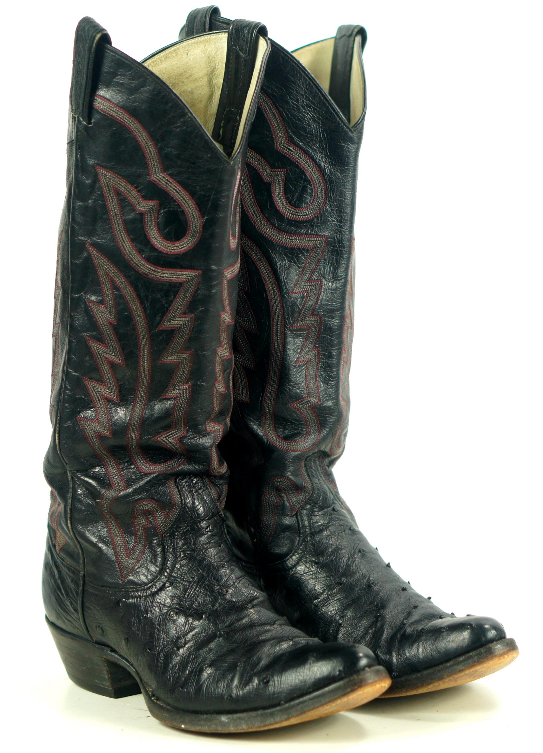 ostrich cowboy boots