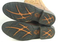 Durango Farm N Ranch 5112 Tan Leather Cowboy Western Boots Discontined Mens (11)