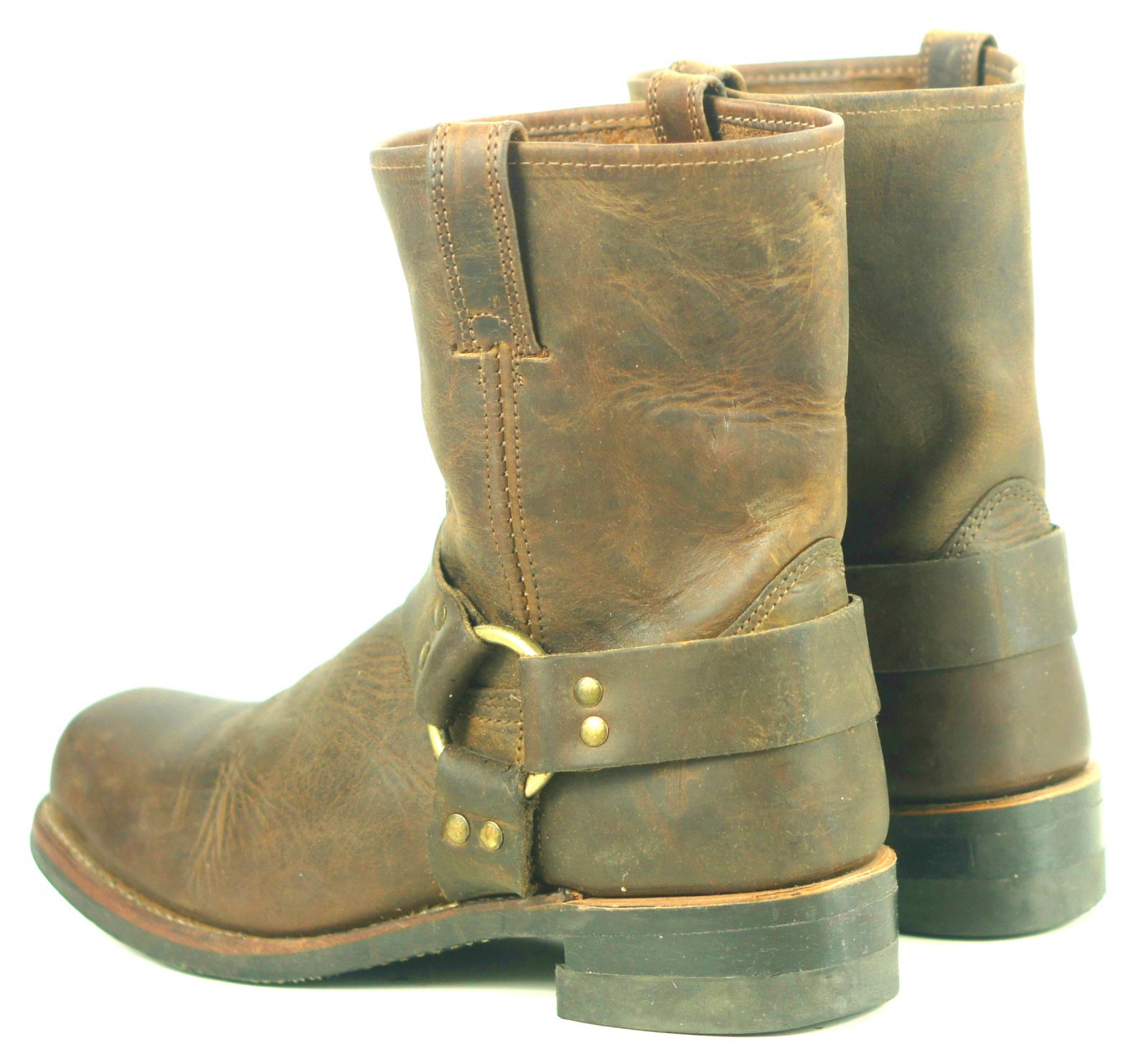 biker boots harness